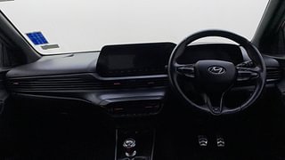 Used 2022 Hyundai i20 N Line N8 1.0 Turbo iMT Dual Tone Petrol Manual interior DASHBOARD VIEW