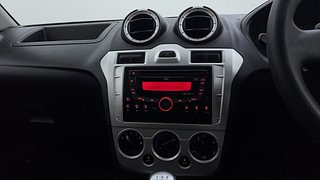 Used 2012 Ford Figo [2010-2015] Duratec Petrol EXI 1.2 Petrol Manual interior MUSIC SYSTEM & AC CONTROL VIEW