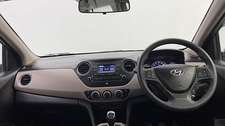 Used 2016 Hyundai Grand i10 [2013-2017] Sportz 1.2 Kappa VTVT Petrol Manual interior DASHBOARD VIEW