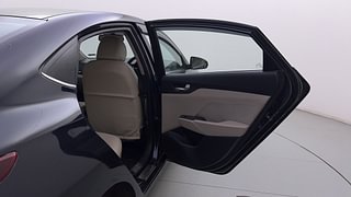 Used 2021 Hyundai Verna SX IVT Petrol Petrol Automatic interior RIGHT REAR DOOR OPEN VIEW