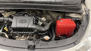 Used 2016 Hyundai i10 magna 1.1 Petrol Manual engine ENGINE LEFT SIDE VIEW