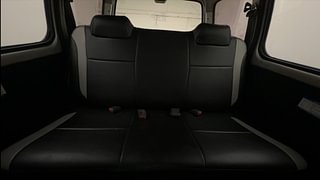 Used 2018 Maruti Suzuki Eeco 5 STR WITH A/C+HTR Petrol Manual interior REAR SEAT CONDITION VIEW