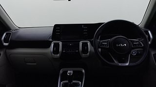 Used 2022 Kia Sonet HTX 1.0 iMT Petrol Manual interior DASHBOARD VIEW