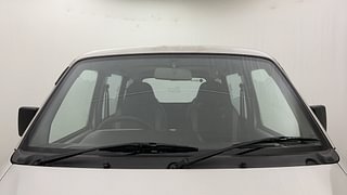 Used 2018 Maruti Suzuki Eeco 5 STR WITH A/C+HTR Petrol Manual exterior FRONT WINDSHIELD VIEW