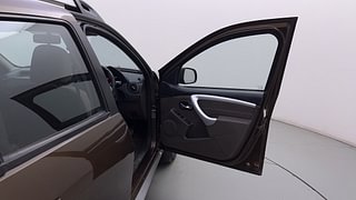 Used 2017 Renault Duster [2015-2019] 110 PS RXZ 4X2 MT Diesel Manual interior RIGHT FRONT DOOR OPEN VIEW