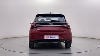 Used 2022 Hyundai i20 N Line N8 1.0 Turbo iMT Dual Tone Petrol Manual exterior BACK VIEW