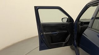 Used 2022 Maruti Suzuki Ignis Sigma MT Petrol Petrol Manual interior LEFT FRONT DOOR OPEN VIEW