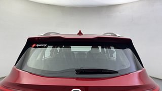 Used 2022 MG Motors Hector Smart 1.5 Petrol Turbo Hybrid Petrol Manual exterior BACK WINDSHIELD VIEW