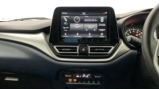 Used 2024 Maruti Suzuki Baleno Alpha Petrol Petrol Manual interior MUSIC SYSTEM & AC CONTROL VIEW