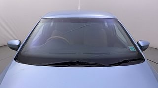 Used 2012 Volkswagen Polo [2010-2014] Highline1.2L (P) Petrol Manual exterior FRONT WINDSHIELD VIEW