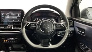 Used 2024 Maruti Suzuki Baleno Alpha Petrol Petrol Manual interior STEERING VIEW