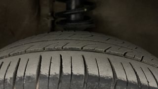Used 2015 Maruti Suzuki Alto K10 [2014-2019] VXi Petrol Manual tyres RIGHT FRONT TYRE TREAD VIEW