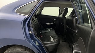 Used 2018 Maruti Suzuki Baleno [2015-2019] Alpha Petrol Petrol Manual interior RIGHT SIDE REAR DOOR CABIN VIEW