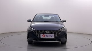 Used 2021 Hyundai Verna SX IVT Petrol Petrol Automatic exterior FRONT VIEW