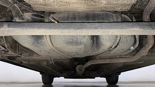 Used 2017 Maruti Suzuki Celerio ZXI (O) AMT Petrol Automatic extra REAR UNDERBODY VIEW (TAKEN FROM REAR)