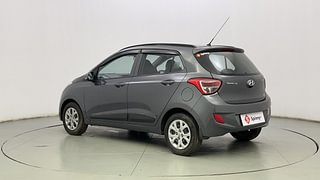 Used 2016 Hyundai Grand i10 [2013-2017] Sportz 1.2 Kappa VTVT Petrol Manual exterior LEFT REAR CORNER VIEW