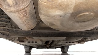 Used 2012 Volkswagen Polo [2010-2014] Highline1.2L (P) Petrol Manual extra REAR UNDERBODY VIEW (TAKEN FROM REAR)