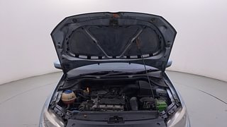 Used 2012 Volkswagen Polo [2010-2014] Highline1.2L (P) Petrol Manual engine ENGINE & BONNET OPEN FRONT VIEW