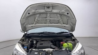 Used 2017 Maruti Suzuki Celerio ZXI (O) AMT Petrol Automatic engine ENGINE & BONNET OPEN FRONT VIEW