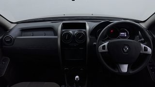 Used 2017 Renault Duster [2015-2019] 110 PS RXZ 4X2 MT Diesel Manual interior DASHBOARD VIEW
