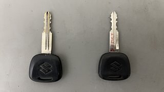 Used 2018 Maruti Suzuki Eeco 5 STR WITH A/C+HTR Petrol Manual extra CAR KEY VIEW