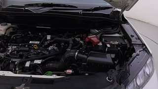 Used 2022 Maruti Suzuki Grand Vitara Alpha Plus Intelligent Hybrid Dual Tone eCVT Hybrid Automatic engine ENGINE LEFT SIDE HINGE & APRON VIEW