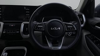Used 2022 Kia Sonet HTX 1.0 iMT Petrol Manual interior STEERING VIEW