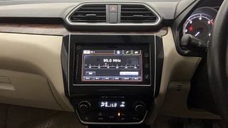 Used 2017 Maruti Suzuki Dzire [2017-2020] ZDi Plus AMT Diesel Automatic interior MUSIC SYSTEM & AC CONTROL VIEW