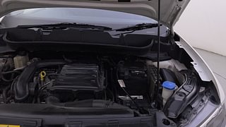 Used 2022 Volkswagen Taigun Highline 1.0 TSI AT Petrol Automatic engine ENGINE LEFT SIDE HINGE & APRON VIEW