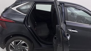 Used 2023 Hyundai New i20 Asta (O) 1.2 MT Petrol Manual interior RIGHT SIDE REAR DOOR CABIN VIEW