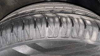 Used 2022 Kia Sonet HTX 1.0 iMT Petrol Manual tyres RIGHT FRONT TYRE TREAD VIEW