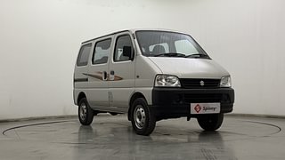 Used 2018 Maruti Suzuki Eeco 5 STR WITH A/C+HTR Petrol Manual exterior RIGHT FRONT CORNER VIEW
