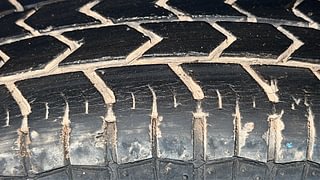 Used 2014 Maruti Suzuki Swift Dzire VXI Petrol Manual tyres LEFT REAR TYRE TREAD VIEW