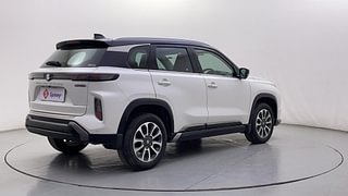 Used 2022 Maruti Suzuki Grand Vitara Alpha Plus Intelligent Hybrid Dual Tone eCVT Hybrid Automatic exterior RIGHT REAR CORNER VIEW