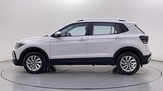 Used 2022 Volkswagen Taigun Highline 1.0 TSI AT Petrol Automatic exterior LEFT SIDE VIEW