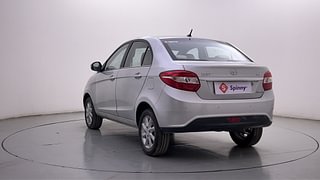 Used 2017 Tata Zest [2014-2019] XT Petrol Petrol Manual exterior LEFT REAR CORNER VIEW