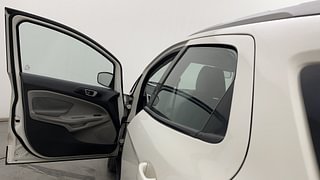 Used 2017 Ford EcoSport Titanium 1.5L TDCi Diesel Manual interior LEFT FRONT DOOR OPEN VIEW