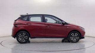 Used 2022 Hyundai i20 N Line N8 1.0 Turbo iMT Dual Tone Petrol Manual exterior RIGHT SIDE VIEW