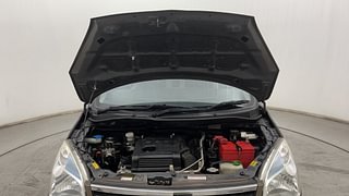 Used 2016 Maruti Suzuki Wagon R 1.0 [2015-2019] VXi (O) AMT Petrol Automatic engine ENGINE & BONNET OPEN FRONT VIEW