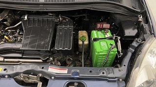 Used 2010 Maruti Suzuki Swift Dzire ZXi Petrol Manual engine ENGINE LEFT SIDE VIEW