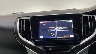 Used 2018 Maruti Suzuki Baleno [2015-2019] Alpha Petrol Petrol Manual top_features Touch screen infotainment system