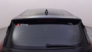 Used 2022 Hyundai i20 N Line N8 1.0 Turbo iMT Dual Tone Petrol Manual exterior BACK WINDSHIELD VIEW