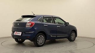 Used 2018 Maruti Suzuki Baleno [2015-2019] Alpha Petrol Petrol Manual exterior RIGHT REAR CORNER VIEW