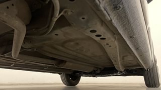 Used 2022 Maruti Suzuki Ignis Sigma MT Petrol Petrol Manual extra REAR RIGHT UNDERBODY VIEW