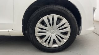 Used 2013 Maruti Suzuki Ertiga [2012-2015] Vxi Petrol Manual tyres RIGHT FRONT TYRE RIM VIEW
