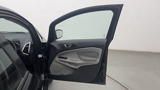 Used 2017 Ford EcoSport [2015-2017] Titanium 1.5L TDCi Diesel Manual interior RIGHT FRONT DOOR OPEN VIEW