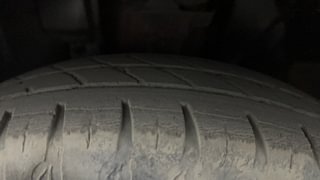 Used 2022 Datsun Redi-GO [2020-2022] T (O) Petrol Manual tyres LEFT FRONT TYRE TREAD VIEW
