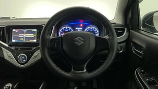Used 2018 Maruti Suzuki Baleno [2015-2019] Alpha Petrol Petrol Manual interior STEERING VIEW