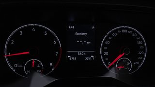 Used 2022 Volkswagen Taigun Highline 1.0 TSI AT Petrol Automatic interior CLUSTERMETER VIEW