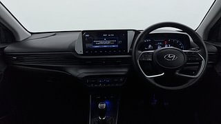 Used 2023 Hyundai New i20 Asta (O) 1.2 MT Petrol Manual interior DASHBOARD VIEW
